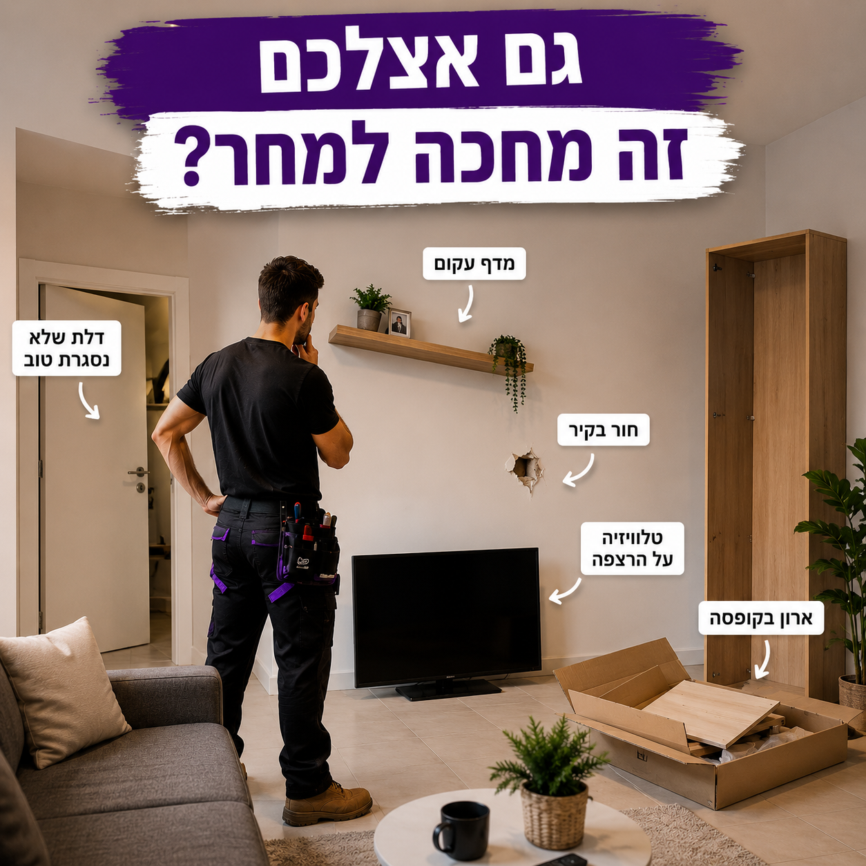 הרכבת רהיטים